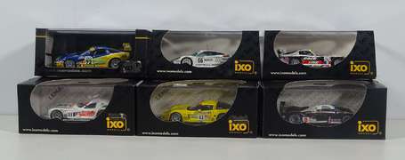 Ixo - 6 voitures le Mans dont corvette - neuf en 