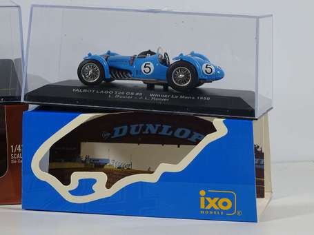 Ixo - 3 voitures , 24 h du Mans dont Ligier js2 - 