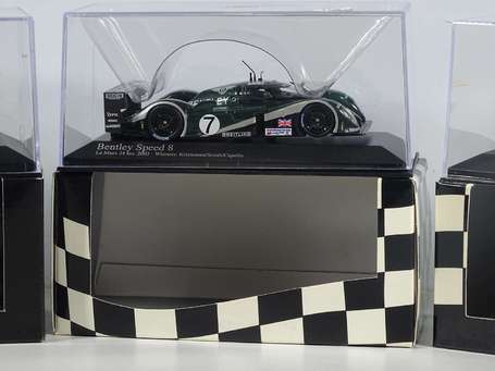 Minichamps - 3 voitures , 24 H du Mans dont 