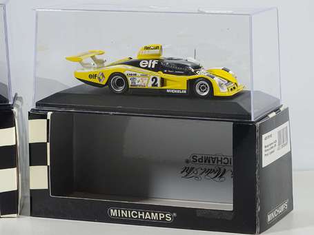 Minichamps - 3 voitures , 24 H du Mans dont 