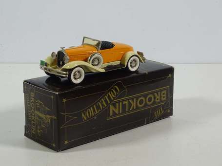 Brooklin Models  - Hudson Greater 8 1931 - neuf 