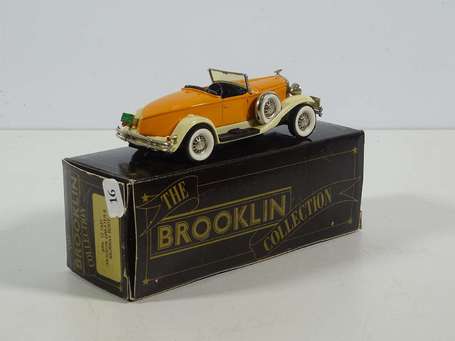 Brooklin Models  - Hudson Greater 8 1931 - neuf 