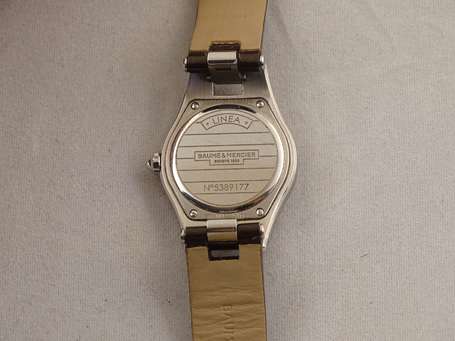 BAUME & MERCIER, Linea, Montre bracelet de dame à 