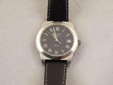 TISSOT, PR50, montre bracelet d'homme à boîtier 