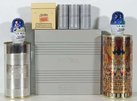 JEAN-PAUL GAULTIER - 3 vaporisateurs : 