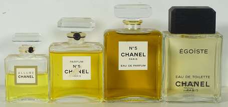 CHANEL - 4 flacons factices : 