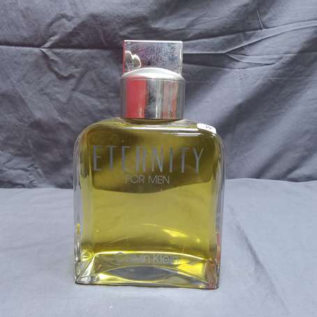 CALVIN KLEIN Eternity for Men Flacon factice géant