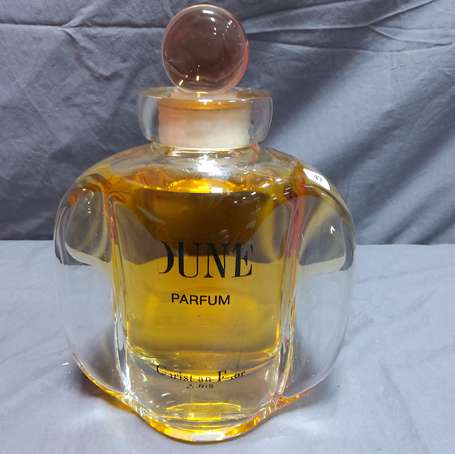 CHRISTIAN DIOR Dune Flacon factice géant en verre 