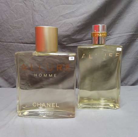 CHANEL Allure - Allure Homme Deux Flacons factices