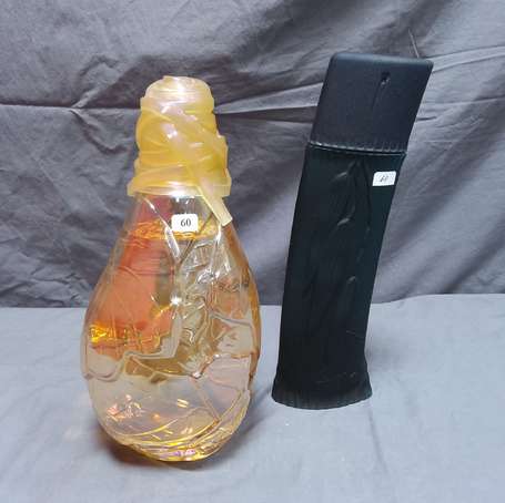 KENZO Kashaya Flacon factice géant en verre rose 