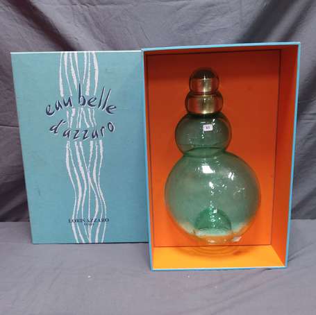 LORIS AZZARO Eau Belle Flacon factice géant gourde