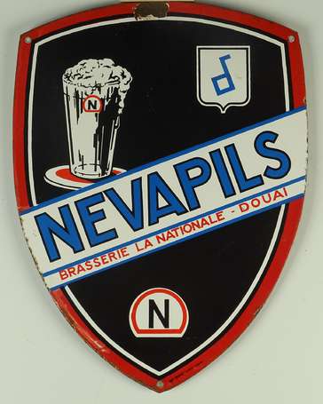 NEVAPILS Bière / Brasserie La Nationale - Douai : 