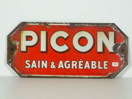 PICON « Sain et Agréable » : Bandeau hexagonal 