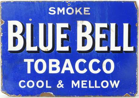 BLUE BELL Tobacco « Cool and Mellow » : Plaque 