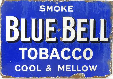 BLUE BELL Tobacco « Cool and Mellow » : Plaque 