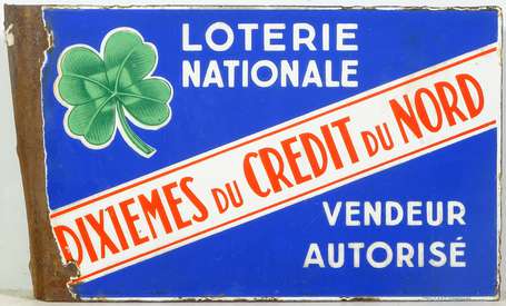 DIXIÈMES DU CRÉDIT DU NORD Loterie Nationale : 