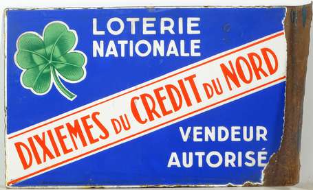 DIXIÈMES DU CRÉDIT DU NORD Loterie Nationale : 