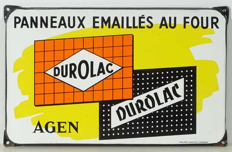 DUROLAC « Panneaux émaillés au Four » / à Agen : 