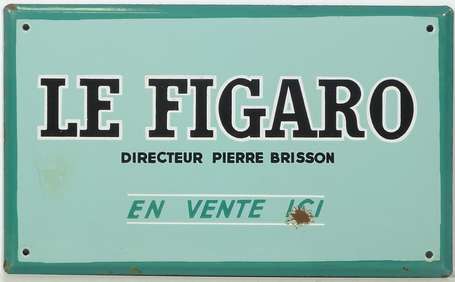 LE FIGARO « Directeur Pierre Brisson » : Plaque 