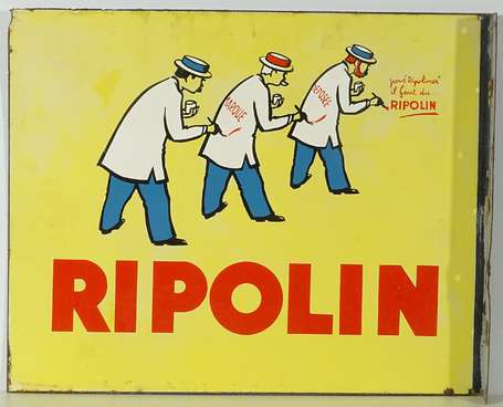 RIPOLIN « Pour Ripoliner il faut du…Ripolin » / 