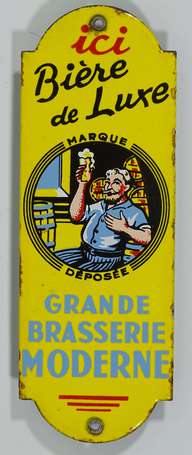 GRANDE BRASSERIE MODERNE « Ici Bière de Luxe » : 