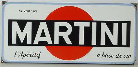 MARTINI « L'Apéritif à base de Vin» : Bandeau 