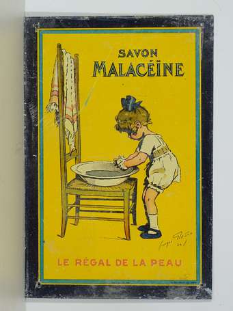 SAVON MALACEïNE Le Régal de la Peau : Tôle 