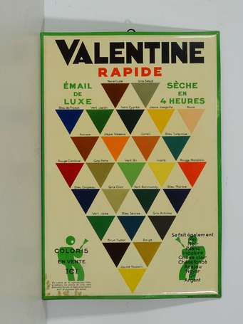 VALENTINE « Émail de Luxe - Sèche en 4 Heures » : 