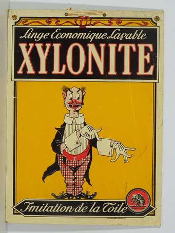 XYLONITE Linge économique lavable - Panonceau 