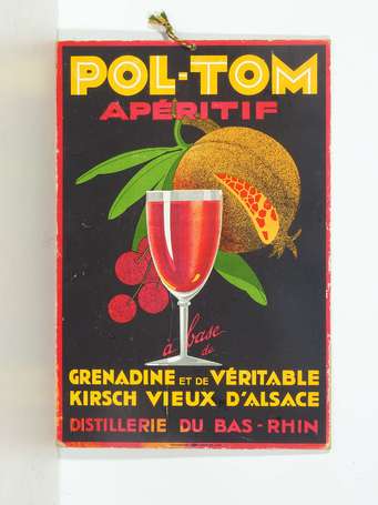 POL-TOM « Apéritif à Base de Grenadine et de 