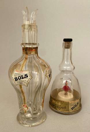 COUP DE BOLS : 2 Bouteilles de Liqueur, dont une à