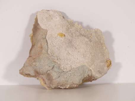 Bloc Fluorine jaune. Espagne L. 18 cm, l. 16 cm, P
