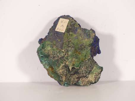 Azurite Malachite Tonissit. Maroc. L. 10 cml. 8 