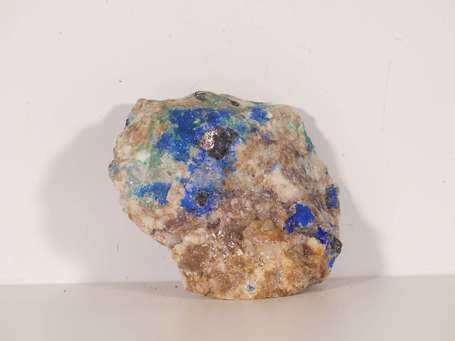 Linarite et Galène USA L. 14 cm, l. 12 cm, P. 1086