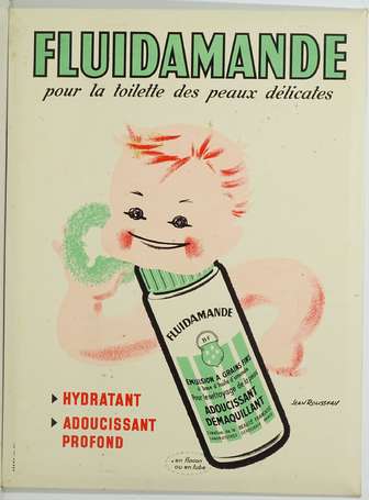 FLUIDAMANDE « Pour la Toilette des Peaux 