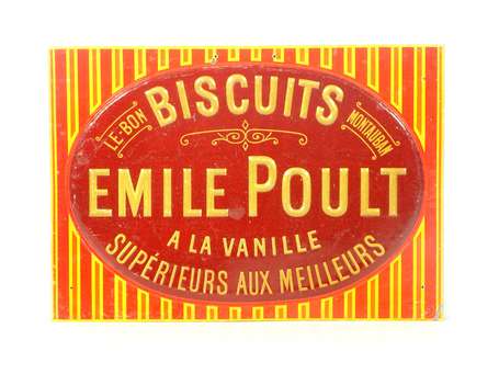 BISCUITS ÉMILE POULT à Montauban « à la Vanille - 