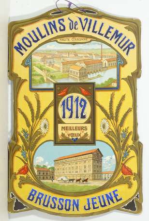 BRUSSON JEUNE 1912 / Moulin de Villemur - 