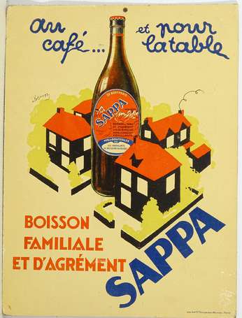 SAPPA « Boisson de Table et d'Agrément Hygiènique 