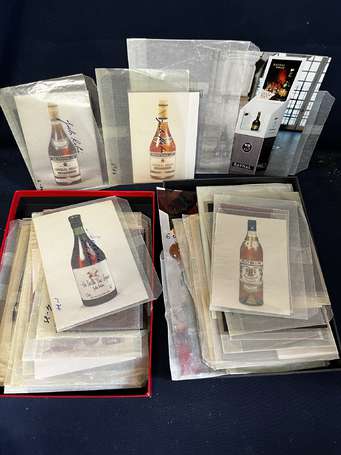 Alcool des Charentes - 2 Boites de photos et 