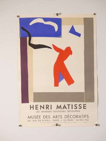 MATISSE Henri - Les grandes gouaches découpées. 