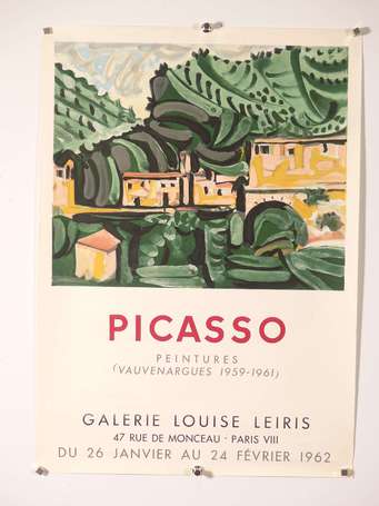 PICASSO Pablo - Peintures (Vauvenargues 1959-1961)