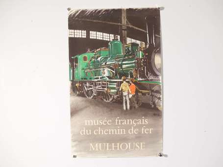 BRENET Albert - Affiche de 1977 pour le musée du 