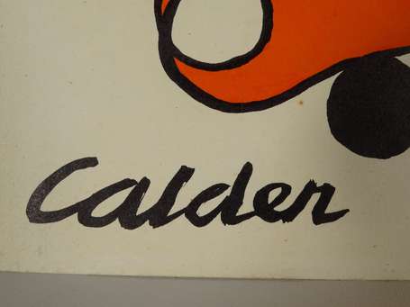 CALDER Alexander (1898-1976) - Composition. 
