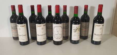 11 bts : 3 Bts Mouton Cadet 1985, 1 bt Le Berger 