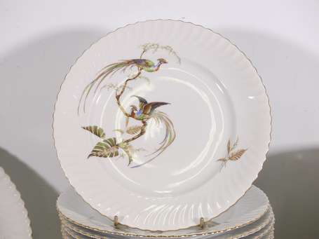 KAISER - Service de table 73 pièces en porcelaine 