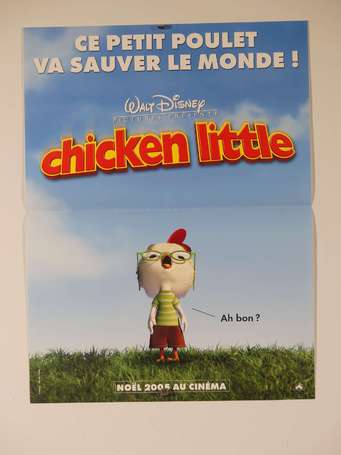 Lot d'environ 25 petites affiches de cinéma dont 