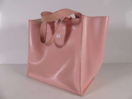 FURLA - Petit sac cabas porté main en cuir lisse 