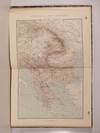 [ATLAS GÉOGRAPHIQUE] - Atlas de géographie 