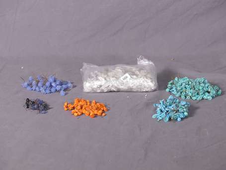 Beau lot de boucles d'oreille en verre  pour 