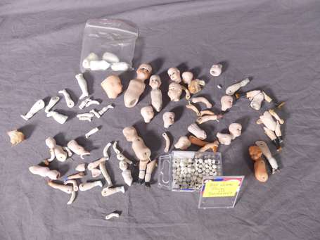 Lot de pièces détachées pour poupées mignonnette -